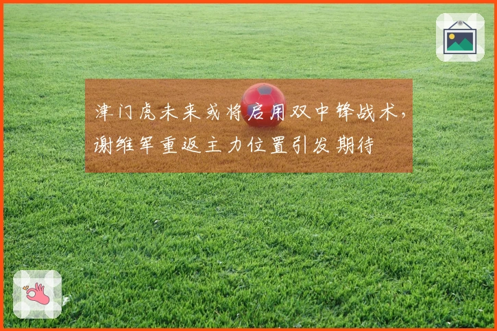 津门虎未来或将启用双中锋战术，谢维军重返主力位置引发期待